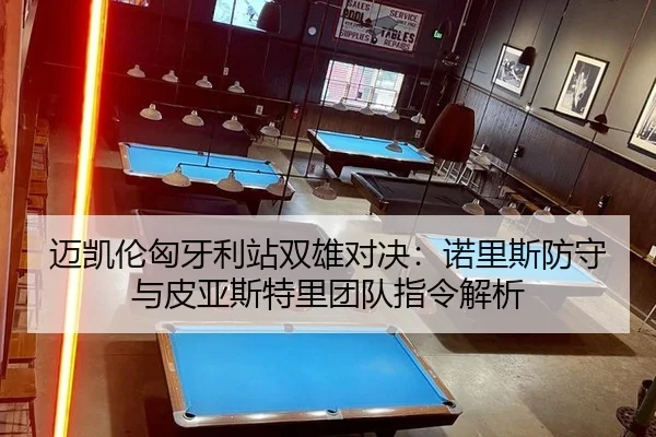 迈凯伦匈牙利站双雄对决：诺里斯防守与皮亚斯特里团队指令解析