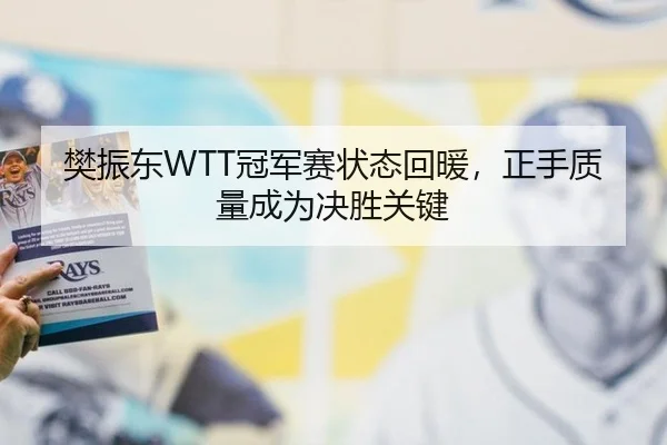 樊振东WTT冠军赛状态回暖，正手质量成为决胜关键